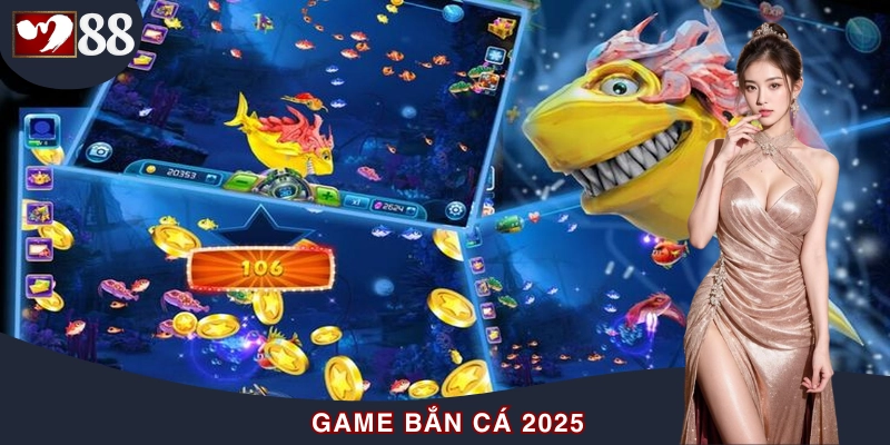Game Bắn Cá 2025 - Săn Cá, Đổi Thưởng Và Giải Trí Cực Đỉnh