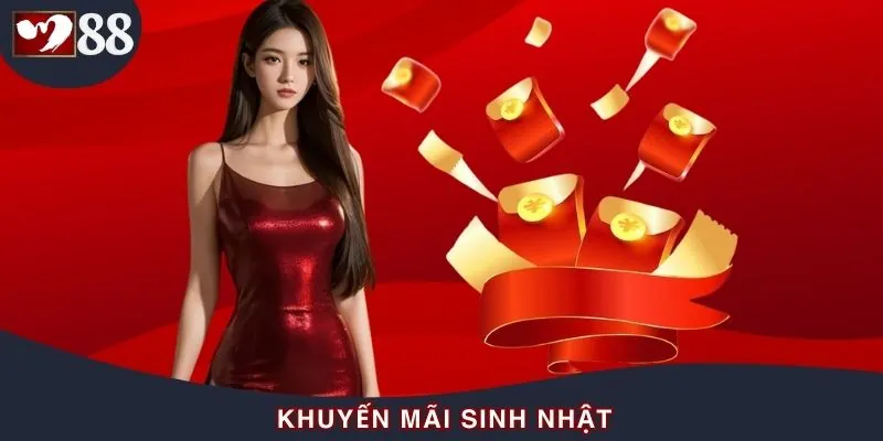 Khuyến Mãi Sinh Nhật - Quà Tặng Ngập Tràn, Giá Trị Khủng
