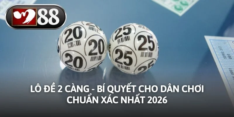 Lô Đề 2 Càng - Bí Quyết Cho Dân Chơi Chuẩn Xác Nhất 2026